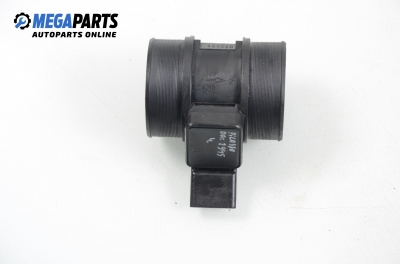 Air mass flow meter for Citroen Xsara Picasso 2.0 HDI, 90 hp, 2000 № Siemens 9623336380