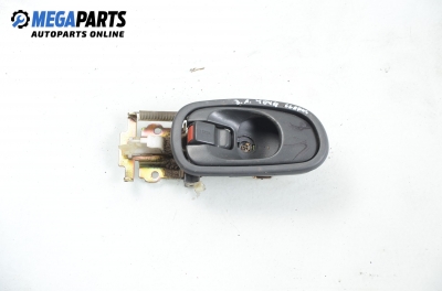 Inner handle for Kia Clarus 1.8 16V, 116 hp, sedan, 1999, position: rear - left