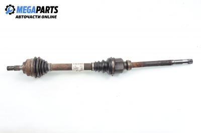 Driveshaft for Peugeot 307 1.6 HDI, 109 hp, hatchback, 5 doors, 2006, position: right