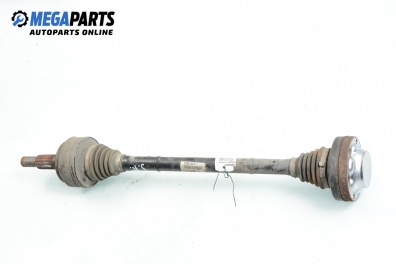 Driveshaft for Porsche Cayenne 4.5 S, 340 hp automatic, 2004, position: rear - left