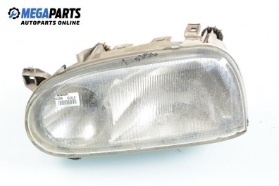 Headlight for Volkswagen Golf III 1.6, 101 hp, 5 doors, 1997, position: left