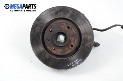 Knuckle hub for Citroen Xsara Picasso 2.0 HDI, 90 hp, 2000, position: front - left