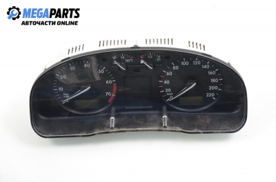 Instrument cluster for Volkswagen Passat 1.6, 101 hp, sedan, 1997