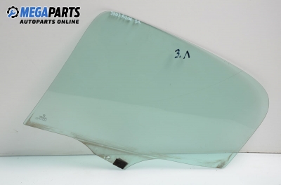 Window for Peugeot 206 1.4, 75 hp, hatchback, 2001, position: rear - left