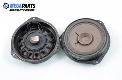 Loudspeakers for Opel Astra H 1.8, 125 hp, hatchback, 5 doors automatic, 2005