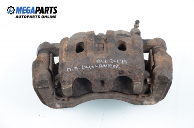 Caliper for Mitsubishi Outlander 2.4, 160 hp, 2004, position: front - left