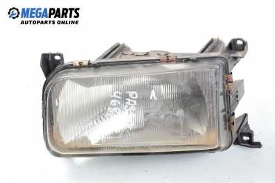 Headlight for Volkswagen Passat (B3) 1.8, 90 hp, station wagon, 1990, position: left Depo 441-1109L