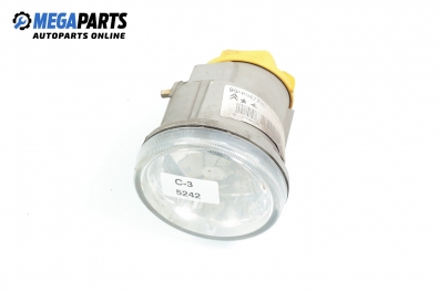 Fog light for Citroen C3 1.4 16V HDi, 90 hp, hatchback, 2005, position: left № 9648947780