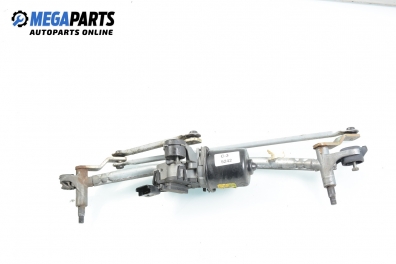 Motor ștergătoare parbriz for Citroen C3 1.4 16V HDi, 90 hp, hatchback, 2005, position: fața