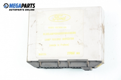 Light module controller for Ford Mondeo Mk II 1.8 TD, 90 hp, station wagon, 1997 № 95BG 10C909 AA