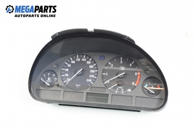 Instrument cluster for BMW 5 (E39) 2.5 TDS, 143 hp, station wagon automatic, 1997 № VDO 110.008.735/044