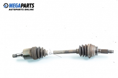 Driveshaft for Mazda 323 (BA) 1.3 16V, 73 hp, coupe, 1996, position: left