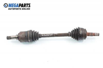 Driveshaft for Fiat Punto 1.2, 73 hp, hatchback, 5 doors, 1995, position: left