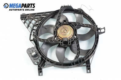 Radiator fan for Nissan Primera (P12) 1.9 dCi, 120 hp, 2007