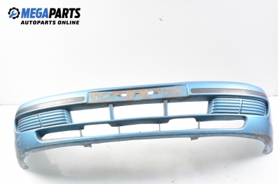 Front bumper for Nissan Almera (N15) 1.4, 87 hp, hatchback, 1996, position: front