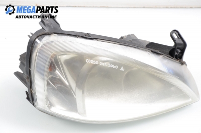 Headlight for Opel Corsa C 1.2, 75 hp, 3 doors, 2004, position: right