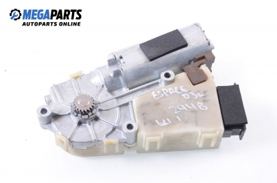 Motor trapă de plafon for Renault Espace IV 3.0 dCi, 177 hp automatic, 2003 № Valeo 1710626A 