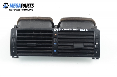 AC heat air vent for BMW 3 (E46) 2.5, 170 hp, coupe automatic, 2000