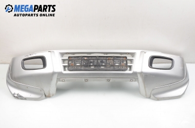 Front bumper for Mitsubishi Pajero III 3.2 Di-D, 160 hp, 2002, position: front