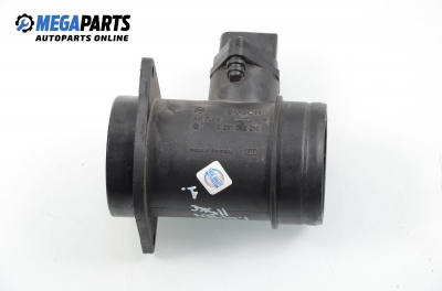 Air mass flow meter for Volkswagen Passat 1.9 TDI, 115 hp, sedan, 2000 № Bosch 0 281 002 216