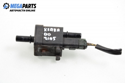 Vacuum valve for Citroen Xsara 2.0 HDI, 90 hp, station wagon, 2000