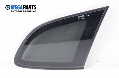 Vent window for Hyundai Santa Fe 2.2 CRDi  4x4, 150 hp, 2006, position: rear - right