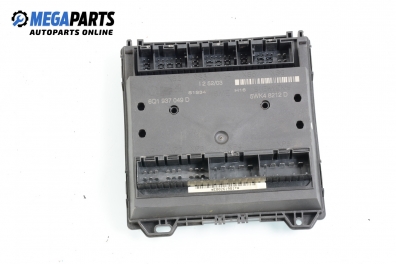 Comfort module for Skoda Fabia 1.9 SDI, 64 hp, station wagon, 2004 № 6Q2 937 049 D