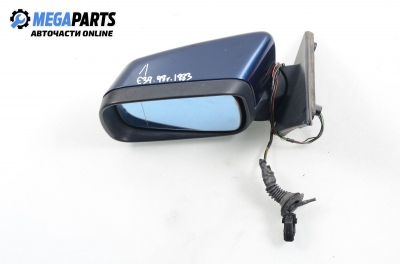 Mirror for BMW 5 (E39) 2.5 TDS, 143 hp, station wagon, 1998, position: left