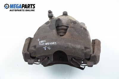 Caliper for Opel Zafira A 1.8 16V, 125 hp, 2001, position: front - right