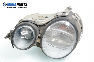 Headlight for Mercedes-Benz E-Class 210 (W/S) 2.3, 150 hp, sedan automatic, 1996, position: left