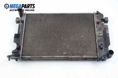 Water radiator for Saab 9-3 2.2 TiD, 125 hp, hatchback, 5 doors, 2000