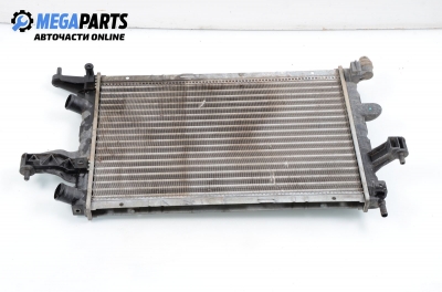 Water radiator for Opel Corsa C 1.2, 75 hp, 3 doors, 2004