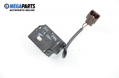 Heater motor flap control for Peugeot 406 1.8 16V, 110 hp, station wagon, 1997