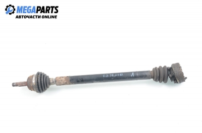 Driveshaft for Volkswagen Golf III 1.6, 101 hp, 5 doors, 1997, position: right