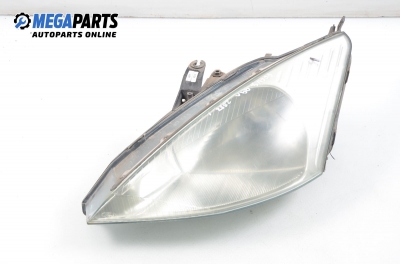 Headlight for Ford Focus 1.6 16V, 100 hp, hatchback, 5 doors, 1999, position: left