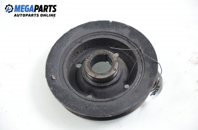 Damper pulley for Opel Zafira A 2.0 16V DI, 82 hp, 2000