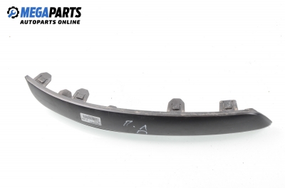 Material profilat bară de protecție față for Peugeot 407 2.0 HDi, 136 hp, sedan, 2006, position: dreapta