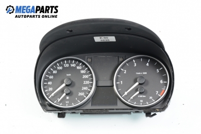 Instrument cluster for BMW 3 (E90, E91, E92, E93) 2.0, 150 hp, station wagon, 2007 № A2C 531 684 23