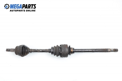 Driveshaft for Fiat Punto 1.7 TD, 69 hp, hatchback, 3 doors, 1997, position: right