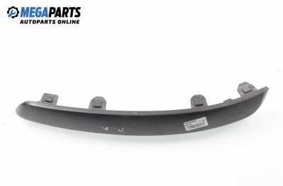 Front bumper moulding for Peugeot 407 2.0 HDi, 136 hp, sedan, 2006, position: left