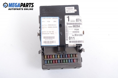 Fuse box for Renault Laguna 2.0 16V, 140 hp, hatchback, 2002 № 8200190284