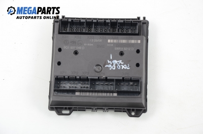 Module for Volkswagen Polo 1.4, 80 hp, hatchback, 5 doors, 2006 № 6Q1 937 049 D