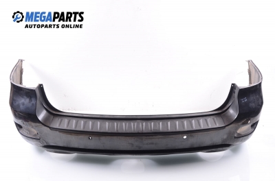 Rear bumper for Hyundai Santa Fe 2.2 CRDi  4x4, 150 hp, 2006, position: rear