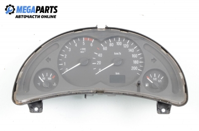 Instrument cluster for Opel Corsa C 1.7 DI, 65 hp, hatchback, 5 doors, 2001