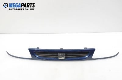 Grill for Seat Ibiza (6K) 1.4 16V, 101 hp, hatchback, 5 doors, 1997