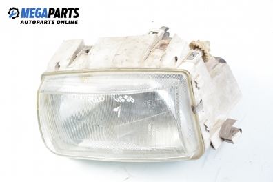 Headlight for Volkswagen Polo (6N/6N2) 1.9 D, 64 hp, 3 doors, 1996, position: left