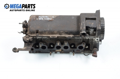 Engine head for Fiat Punto 1.1, 54 hp, hatchback, 5 doors, 1995