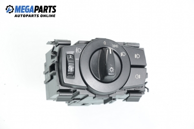 Comutator lumini pentru BMW 3 (E90, E91, E92, E93) 2.0, 150 cp, combi, 2007