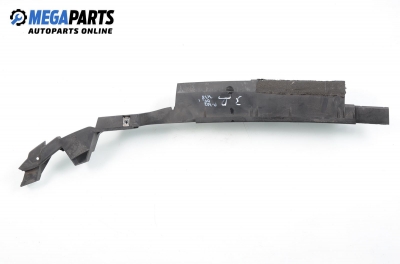 Bumper holder for Peugeot 307 1.6 HDi, 90 hp, hatchback, 5 doors, 2005, position: rear - right