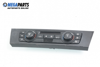 Air conditioning panel for BMW 3 (E90, E91, E92, E93) 2.0, 150 hp, station wagon, 2007